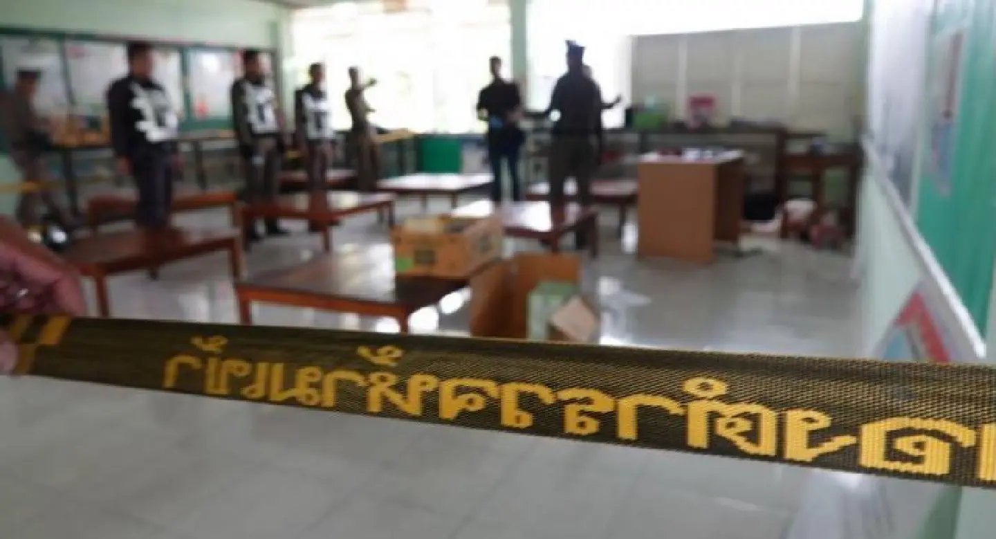 Teacher commits suicide at Pathum Thani school Teacher commits suicide at Pathum Thani school