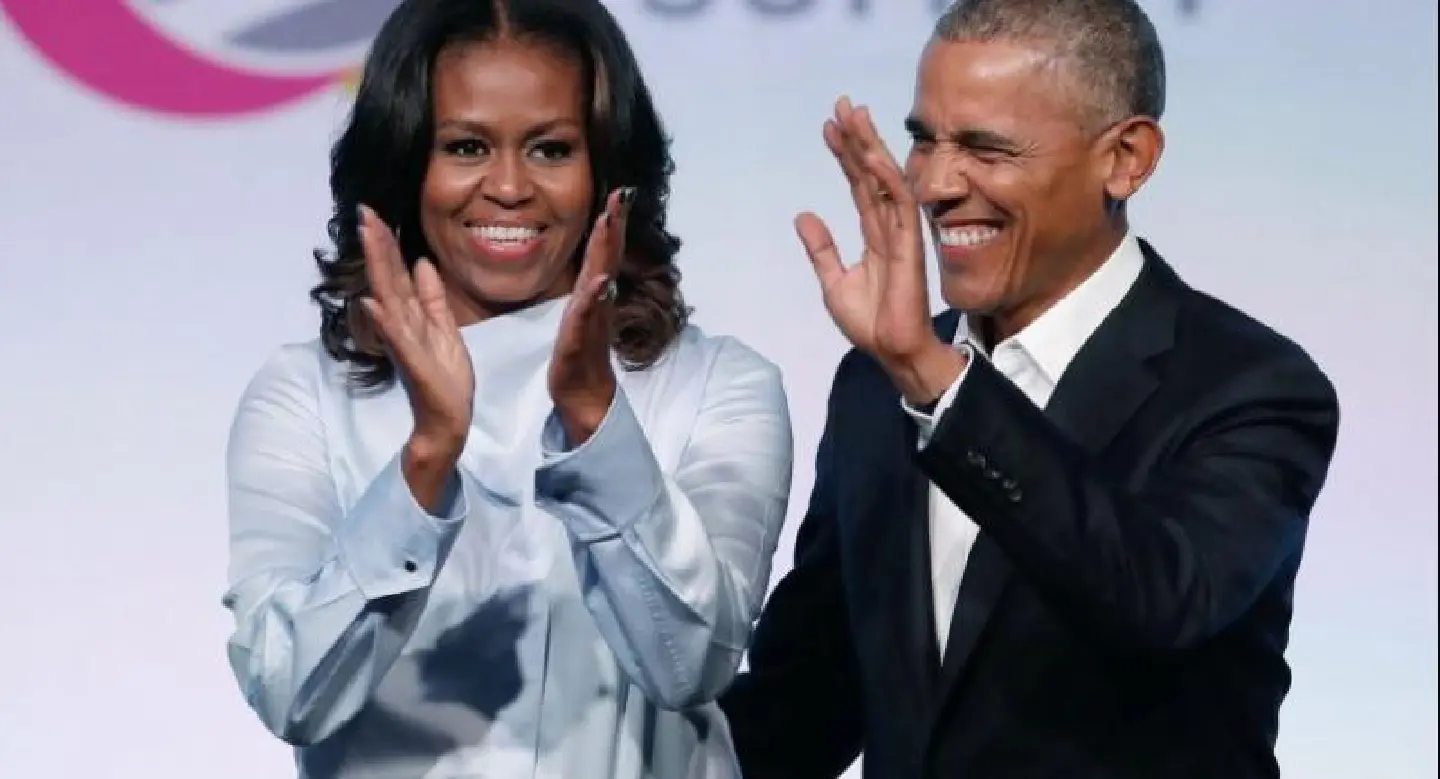 Barack and Michelle Obama sign Netflix production deal Barack and Michelle Obama sign Netflix production deal