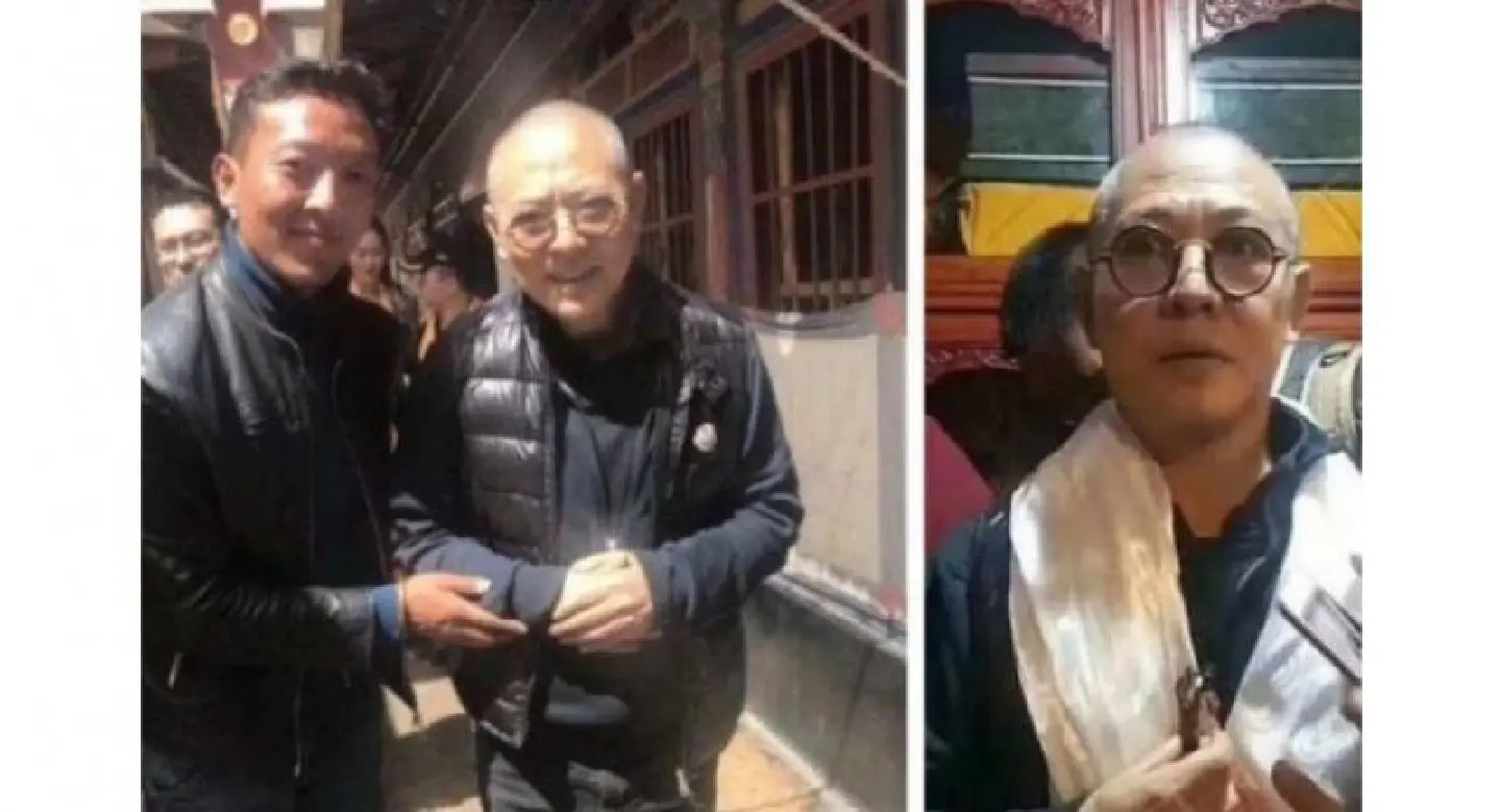I’m in pain but I’m not in a wheelchair yet, says Jet Li