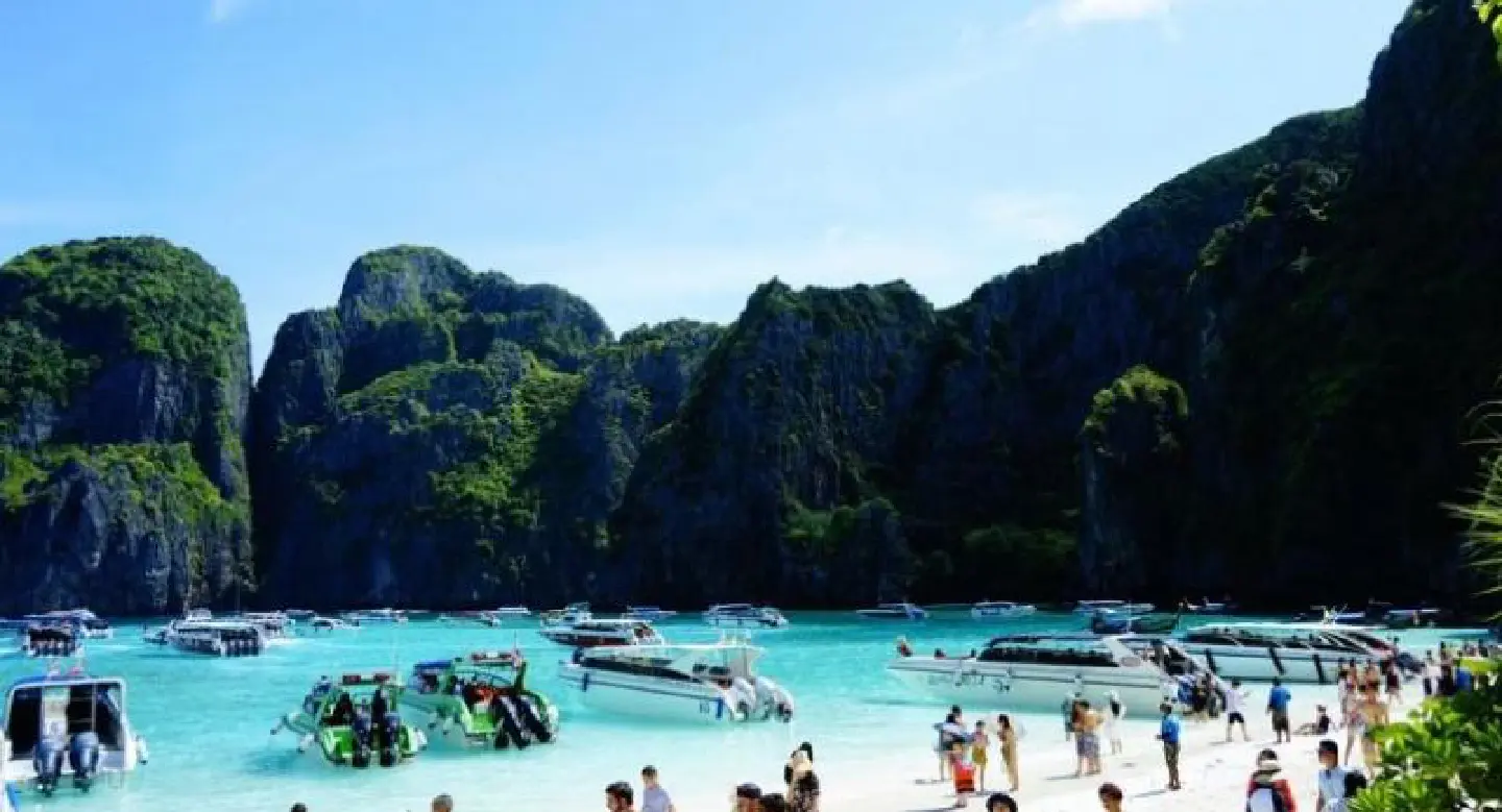 Saving Maya Bay Saving Maya Bay