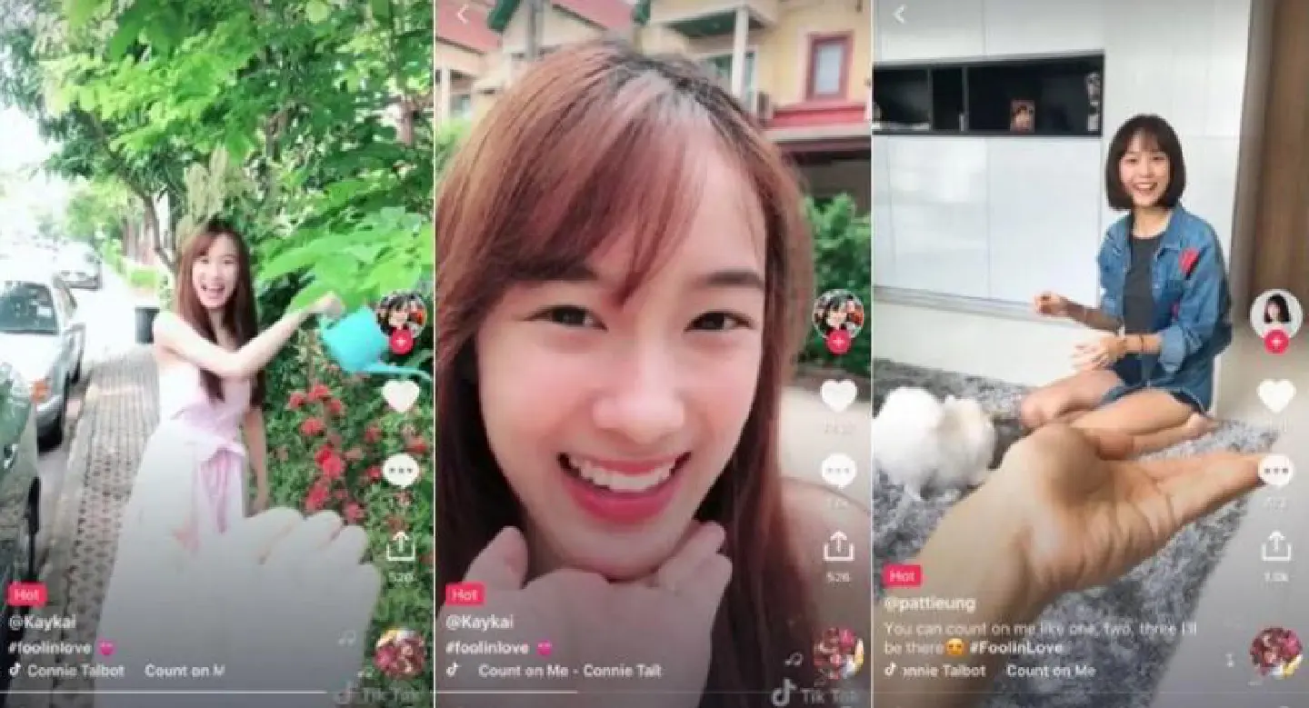 Tik Tok lets you duet with yourself, a pal, or a celebrity