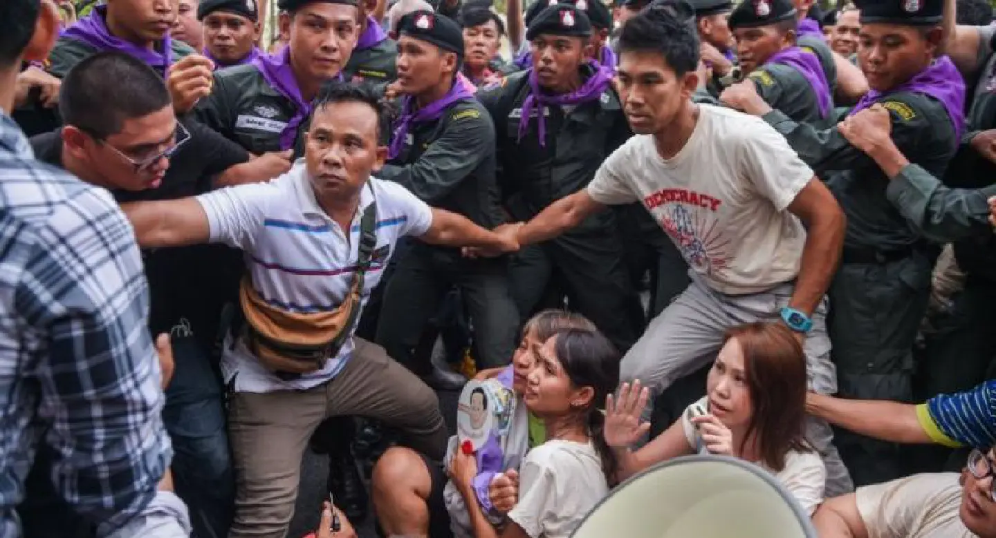 Arrested but not disheartened Arrested but not disheartened