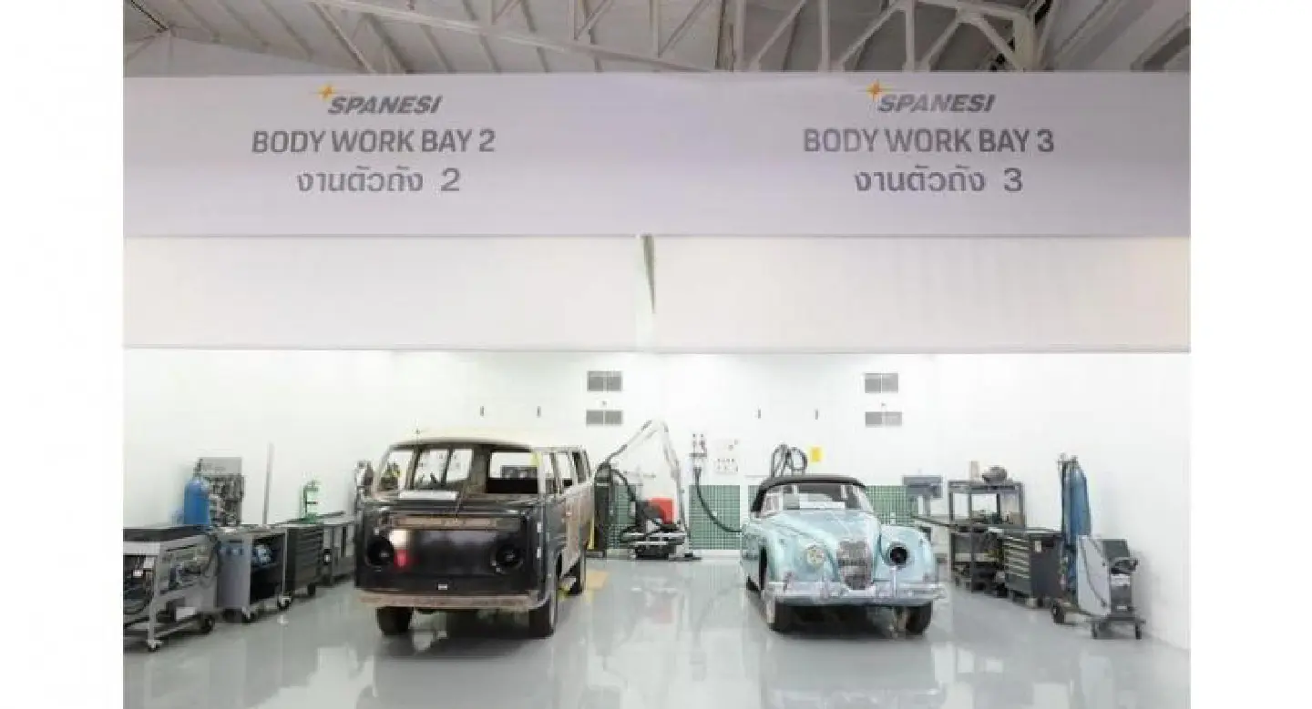 Luxury car importer upgrades paint workshop Luxury car importer upgrades paint workshop