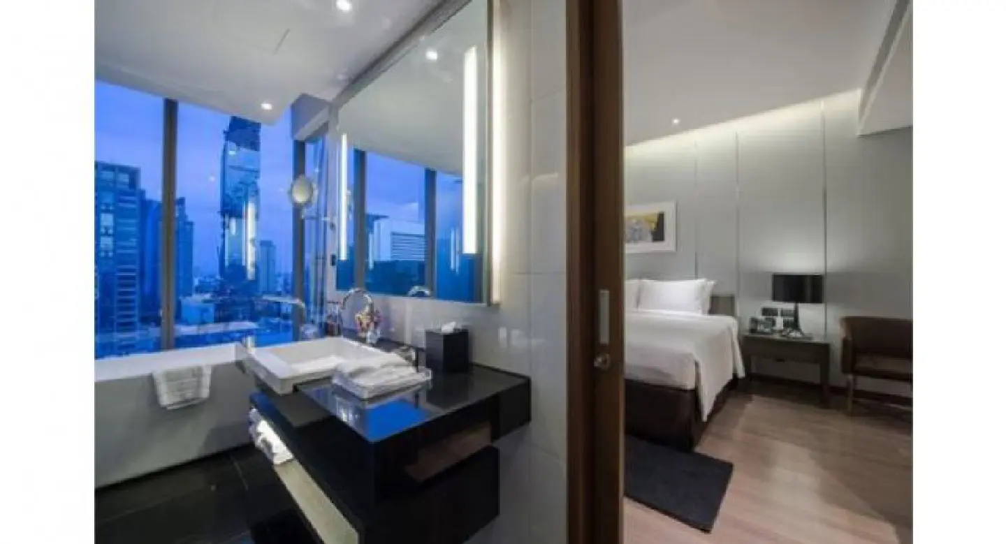 Sleeping soundly at the Amara Bangkok