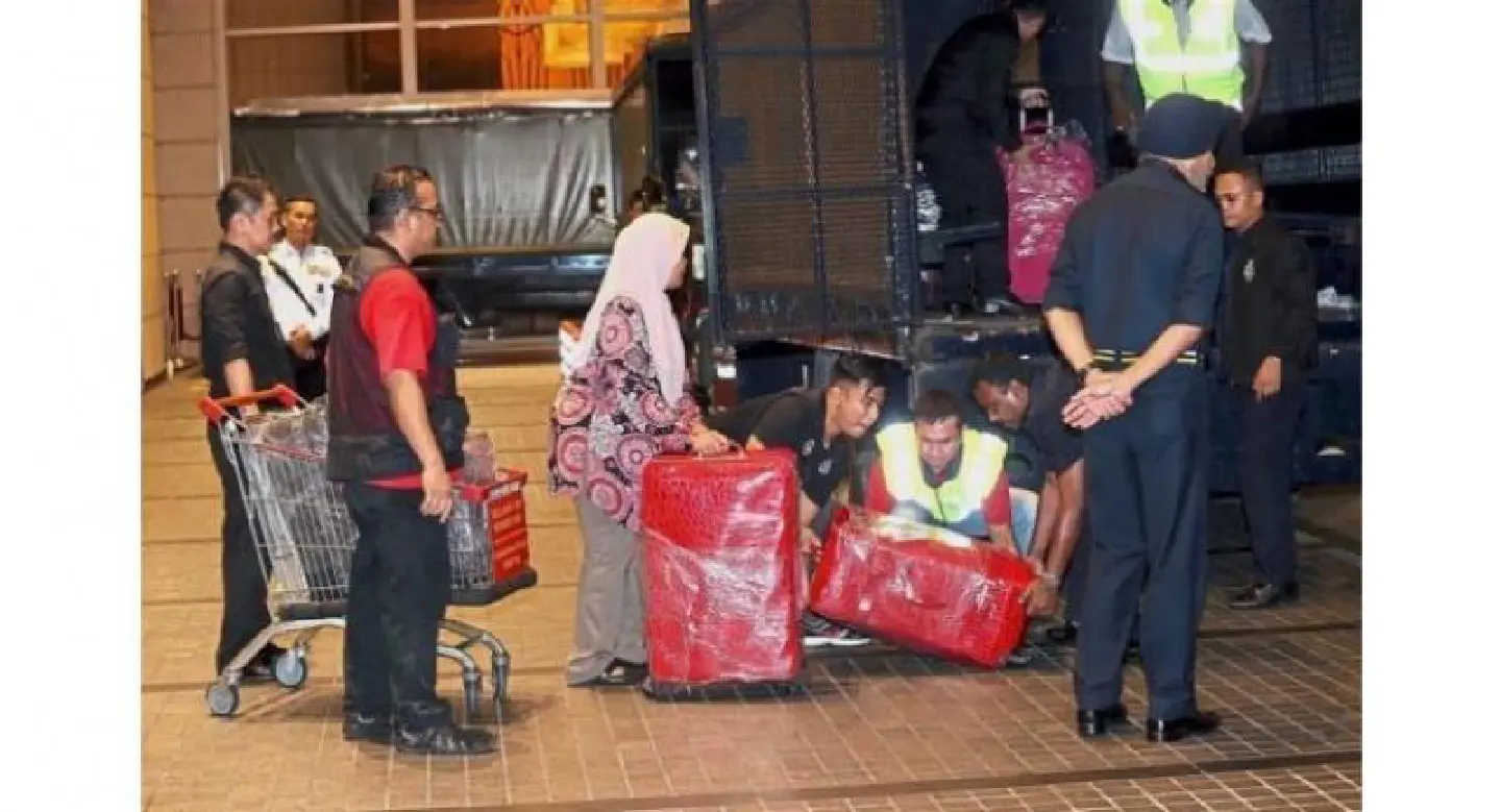 About RM120 million - cash seized from Pavilion Residences finally counted