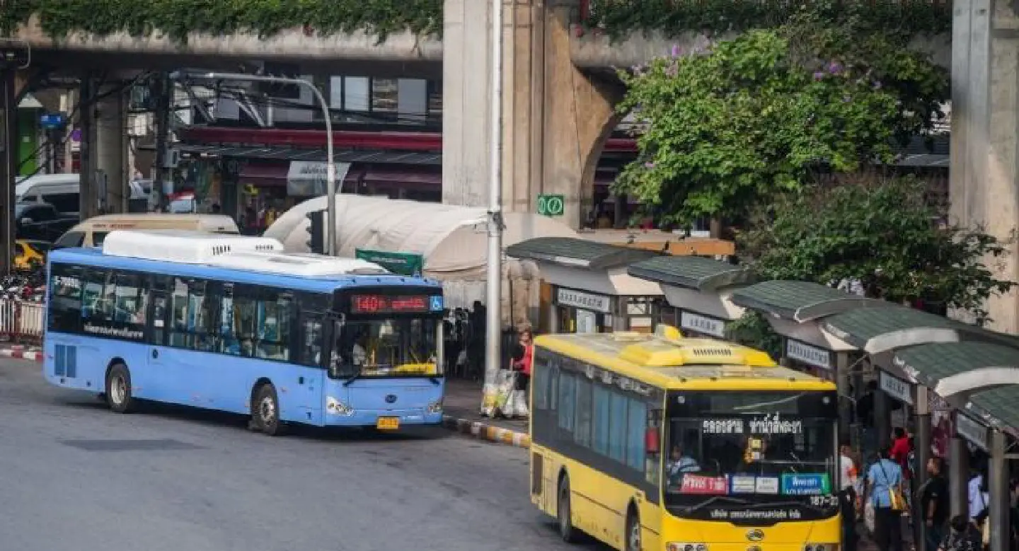 Concessionaires ask for fare increase for Bangkok buses Concessionaires ask for fare increase for Bangkok buses