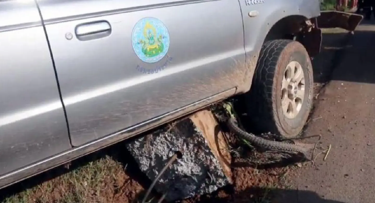 Boy, 8, killed riding bike to school in Nong Bua Lamphu Boy, 8, killed riding bike to school in Nong Bua Lamphu