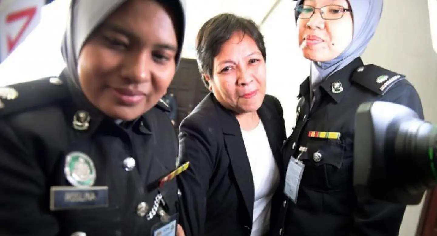 Australian grandma sentenced to death for drugs in Malaysia Australian grandma sentenced to death for drugs in Malaysia