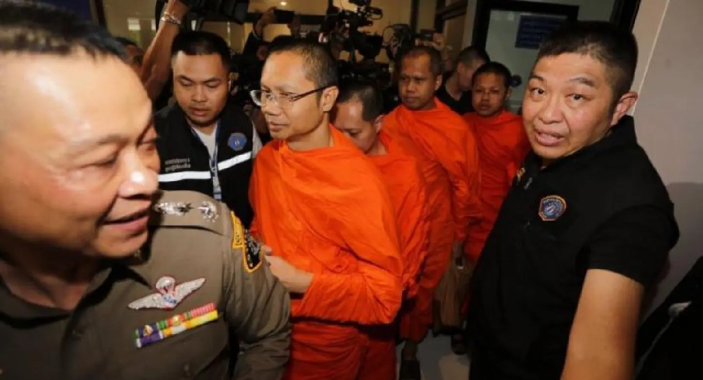 Temple raids over graft net high-ranking monks