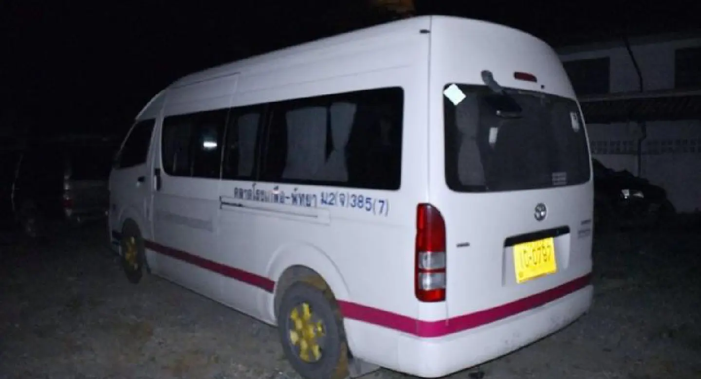 Van driver arrested for alleged rape of Cambodian passenger Van driver arrested for alleged rape of Cambodian passenger
