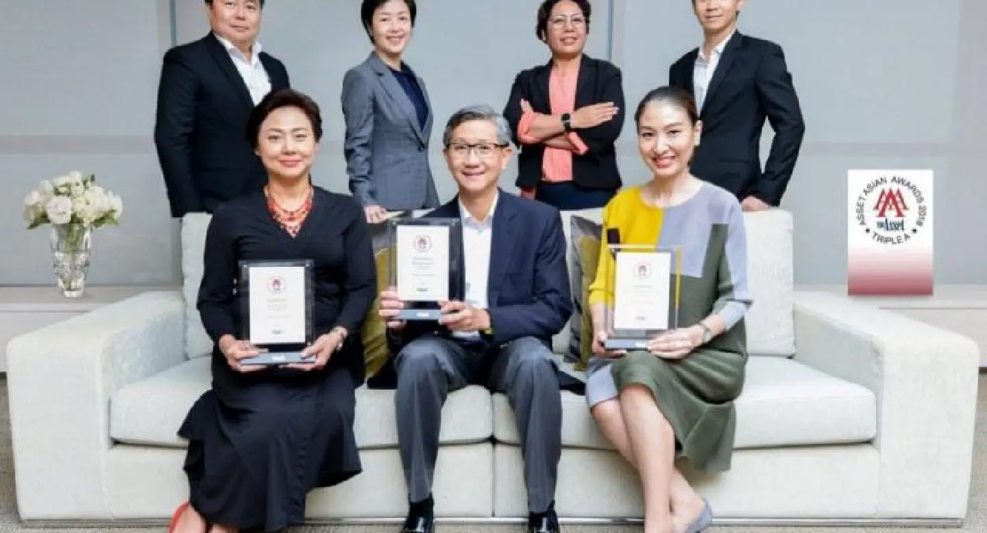 Asset magazine honours KBank on cash management Asset magazine honours KBank on cash management