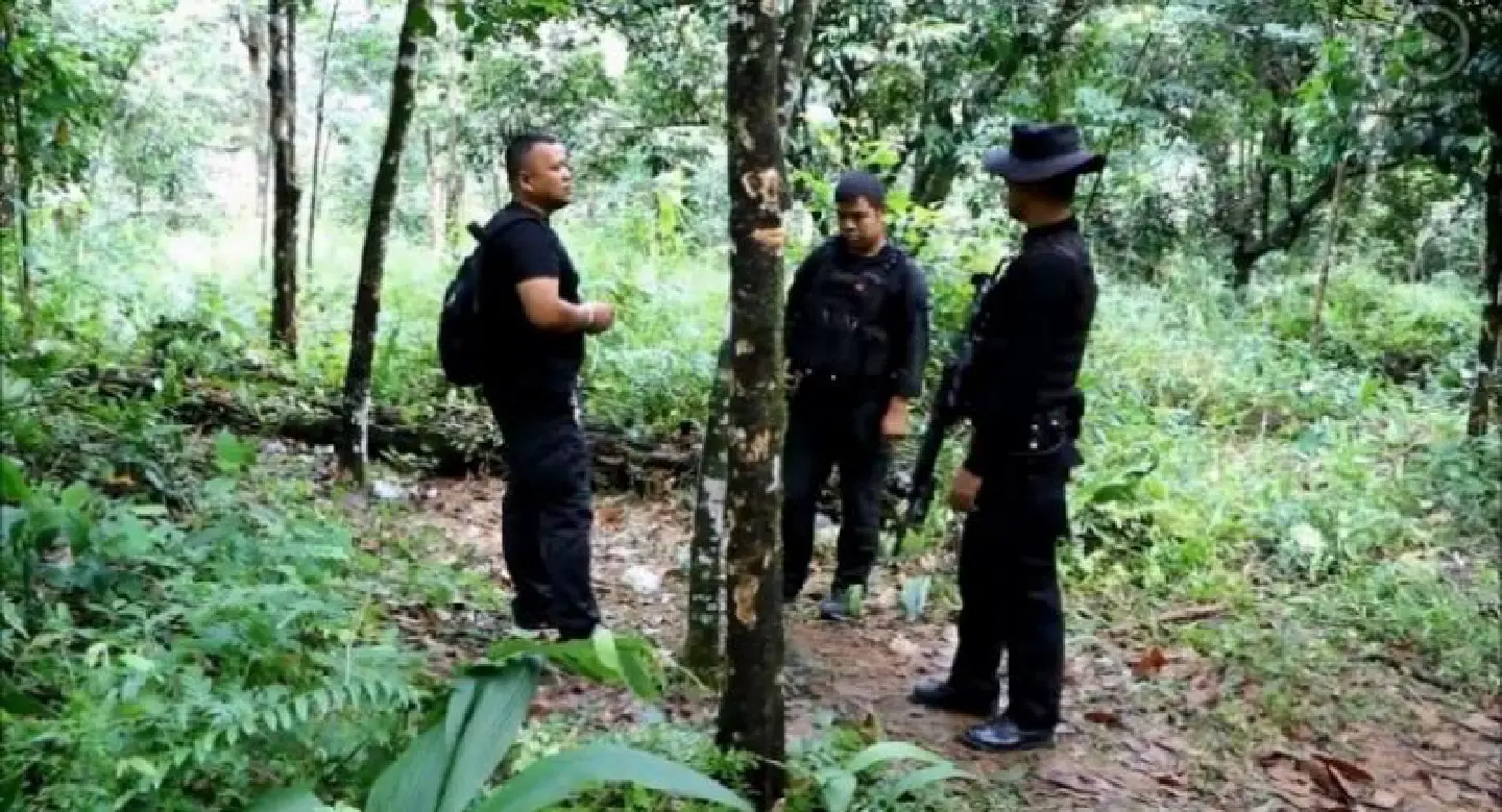 Ranger injured by insurgents in Narathiwat Ranger injured by insurgents in Narathiwat