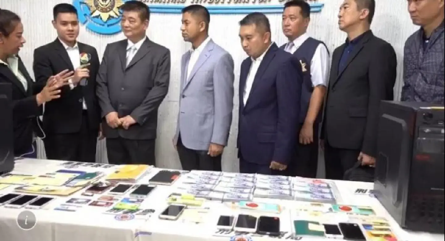Thai, Taiwan police nab 10 telecom fraudsters in scam targeting Bangkok seniors