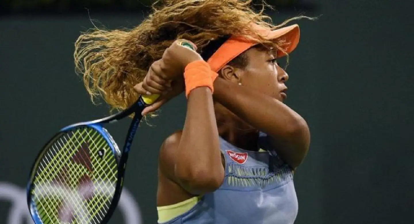 'It's weird': Japan's Osaka enjoying being woman to fear 'It's weird': Japan's Osaka enjoying being woman to fear