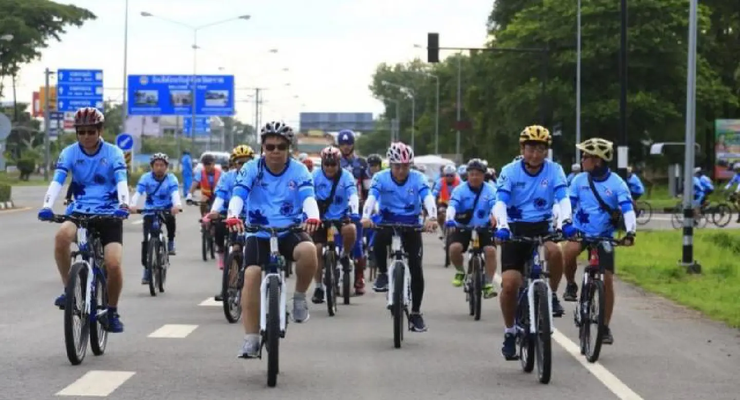 Huge turnout of cyclists at Nation’s Trat bike event Huge turnout of cyclists at Nation’s Trat bike event