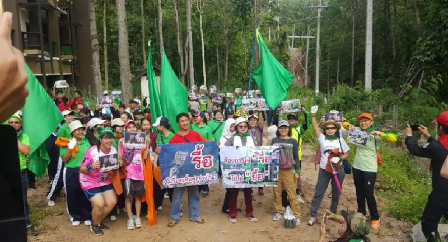 Reforestation kicks off on Doi Suthep