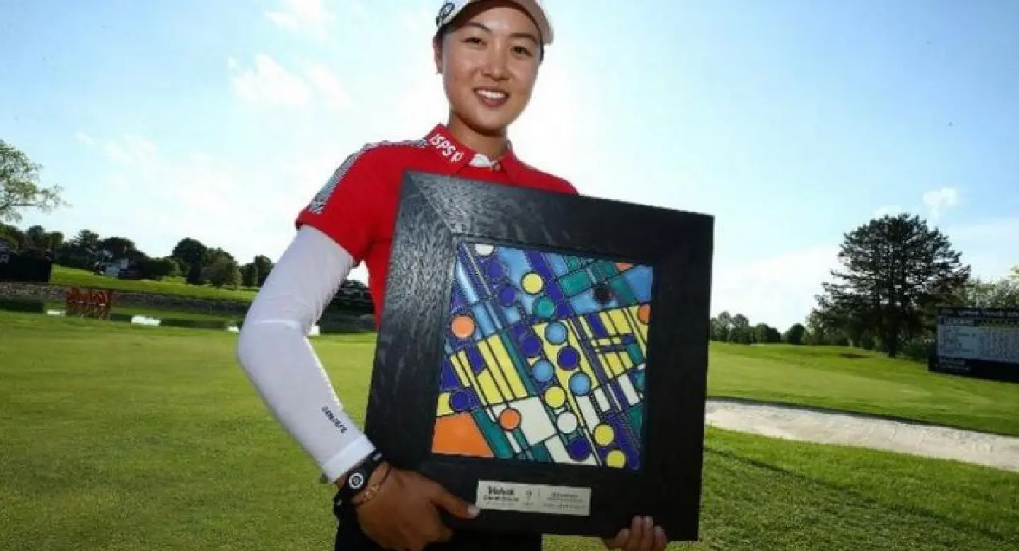 Aussie Lee celebrates birthday with LPGA victory