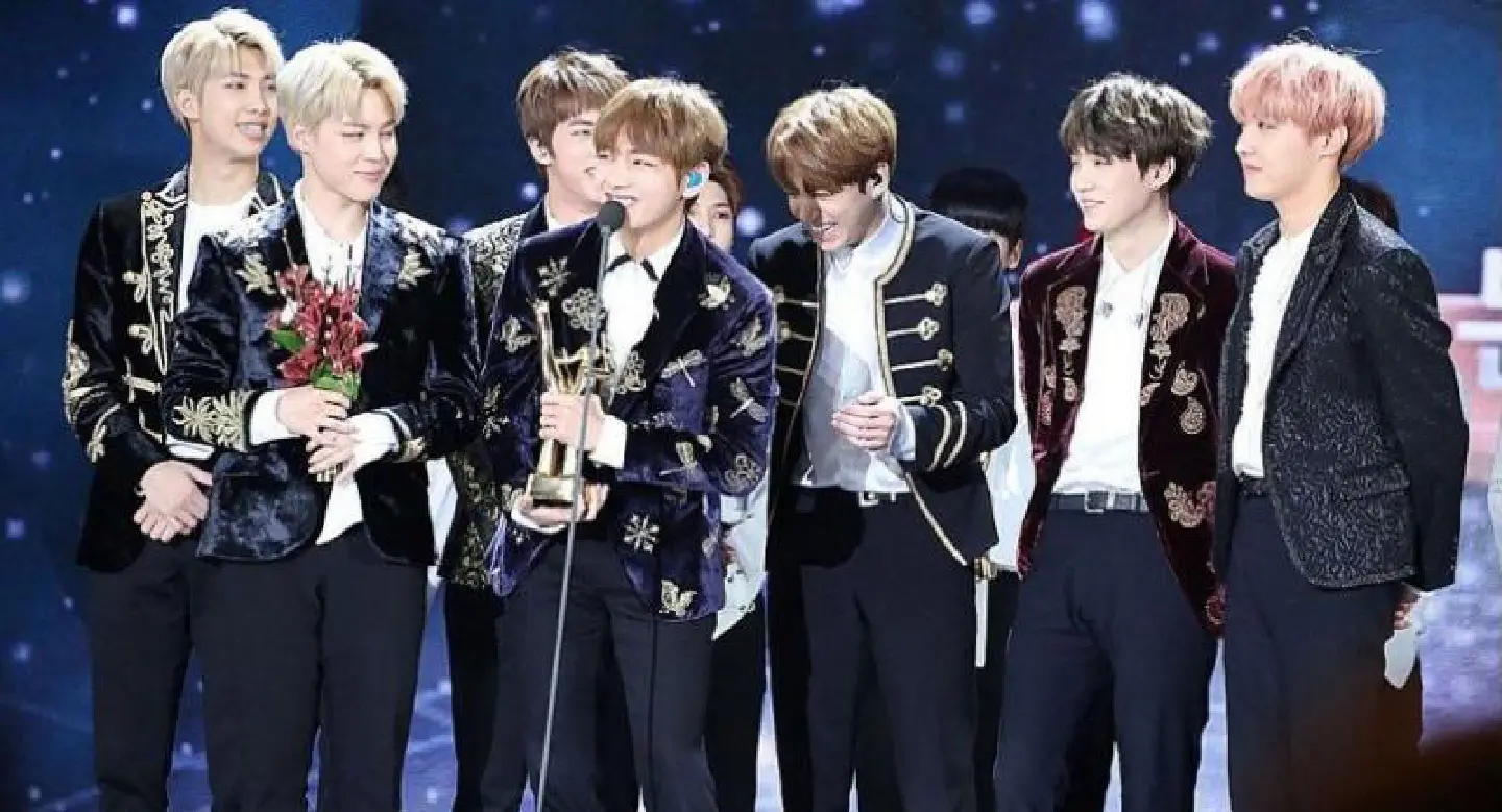 Boyband BTS make K-Pop history topping US album charts
