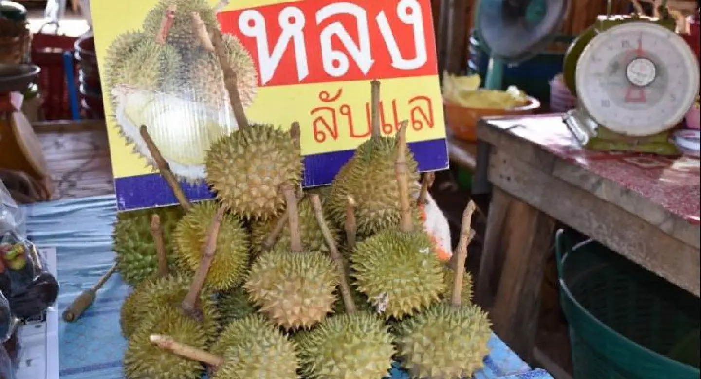 Thailand Post takes home-delivery orders for famous Long Lablae durians Thailand Post takes home-delivery orders for famous Long Lablae durians