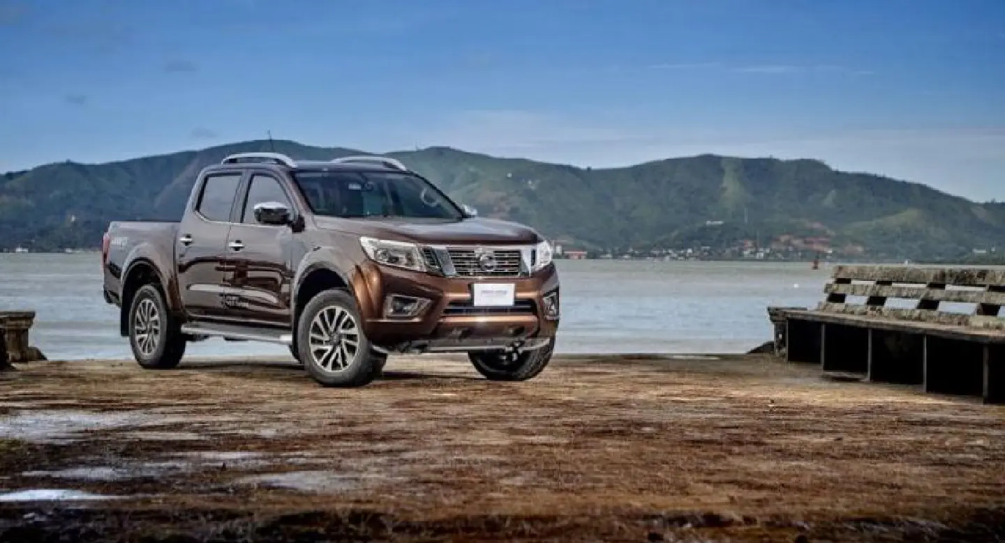 Nissan’s Navara surprises with its smooth ride on rough road Nissan’s Navara surprises with its smooth ride on rough road