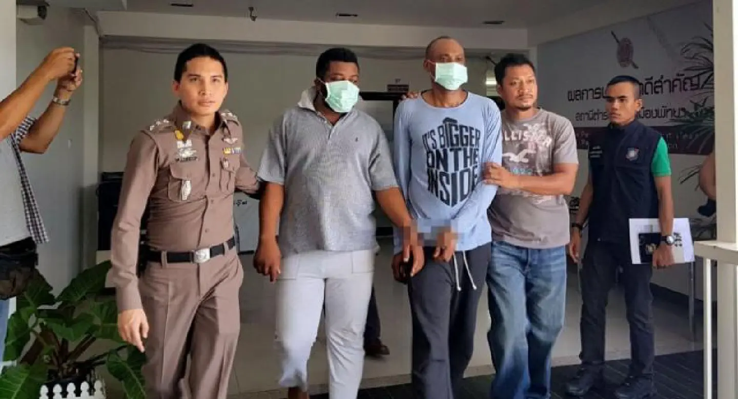 Two Nigerians arrested in Pattaya as alleged romance scammers Two Nigerians arrested in Pattaya as alleged romance scammers