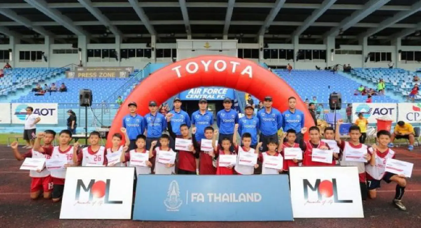 16 juniors selected at Toyota Clinic Bangkok venue 16 juniors selected at Toyota Clinic Bangkok venue