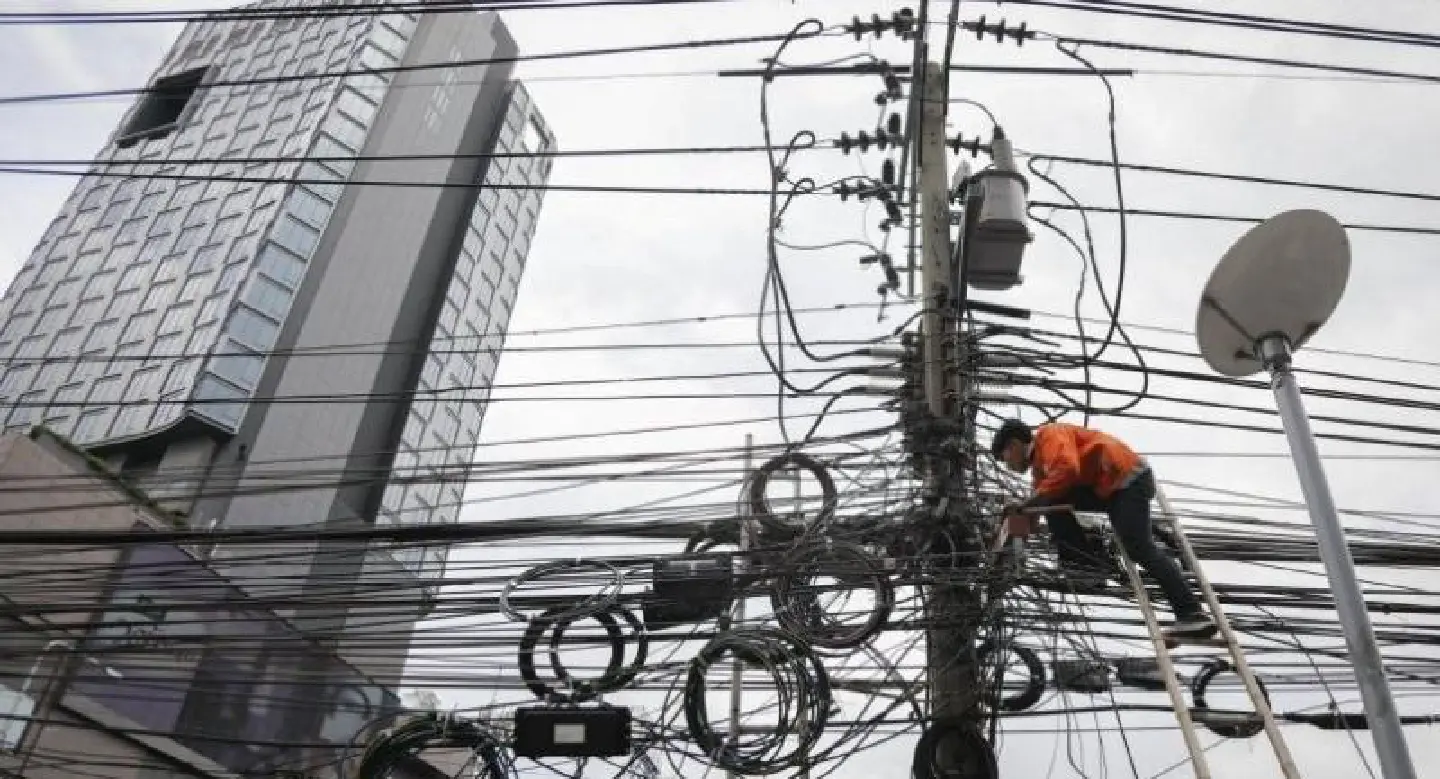 BMA aims to clear capital of tangled communications cables by 2021 BMA aims to clear capital of tangled communications cables by 2021