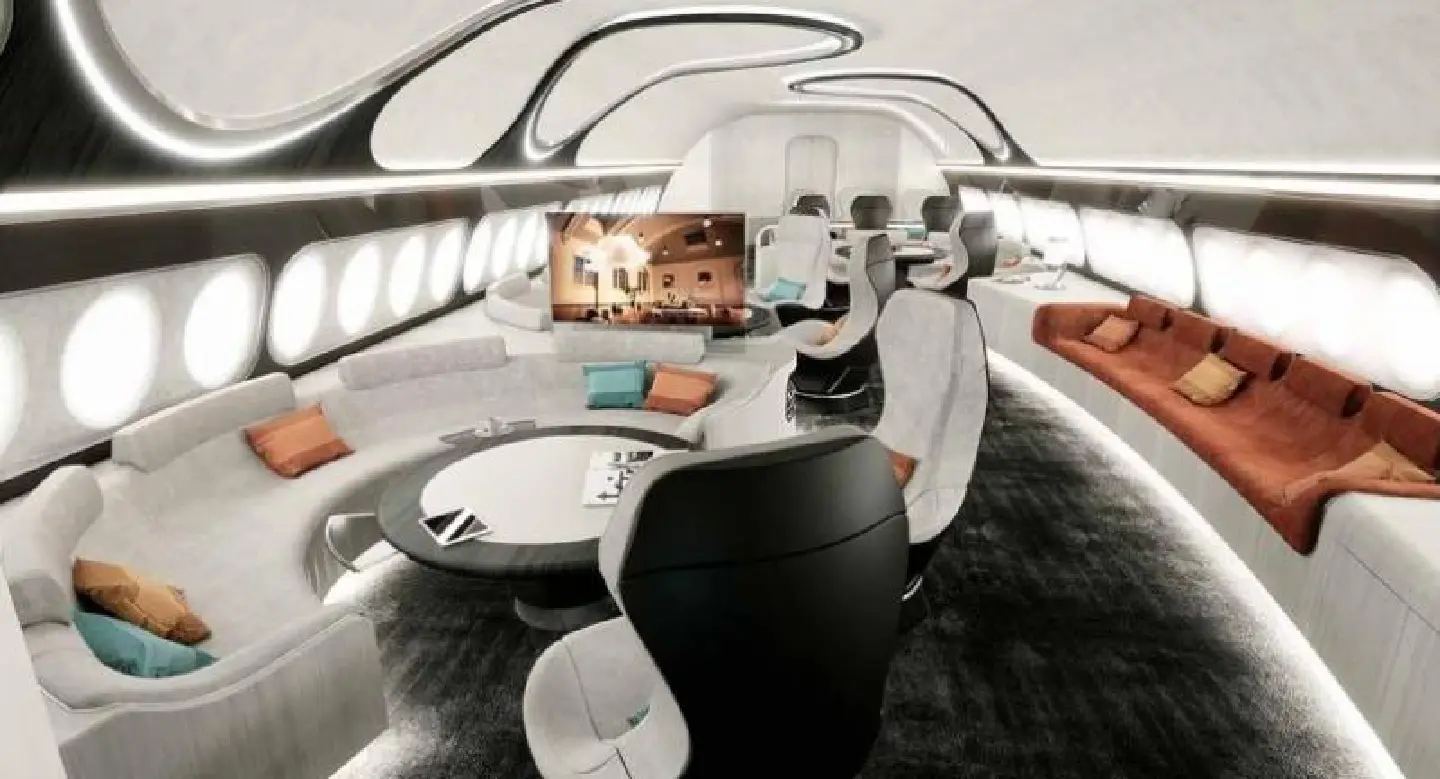 ACJ creates new cabin design concept ACJ creates new cabin design concept