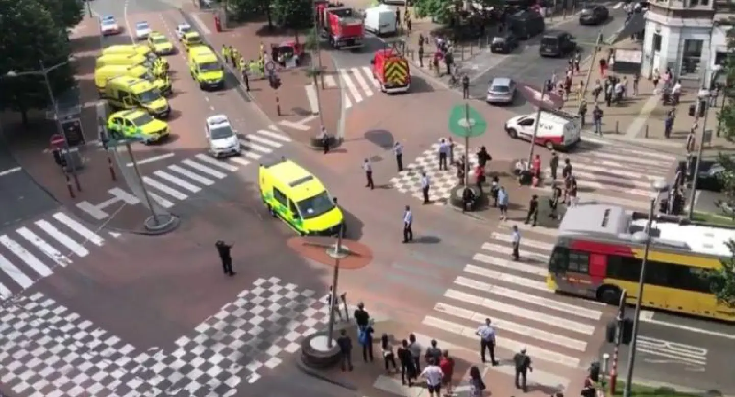 Three dead in suspected 'terror' shooting in Belgian city Three dead in suspected 'terror' shooting in Belgian city