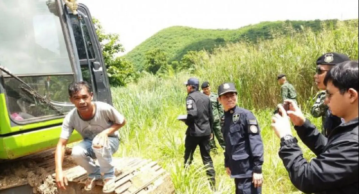 Raid on forest encroachers finds land for sale