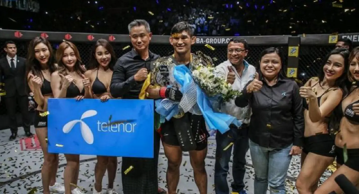 Sang to defend One middleweight title against Hasegawa in Yangon Sang to defend One middleweight title against Hasegawa in Yangon
