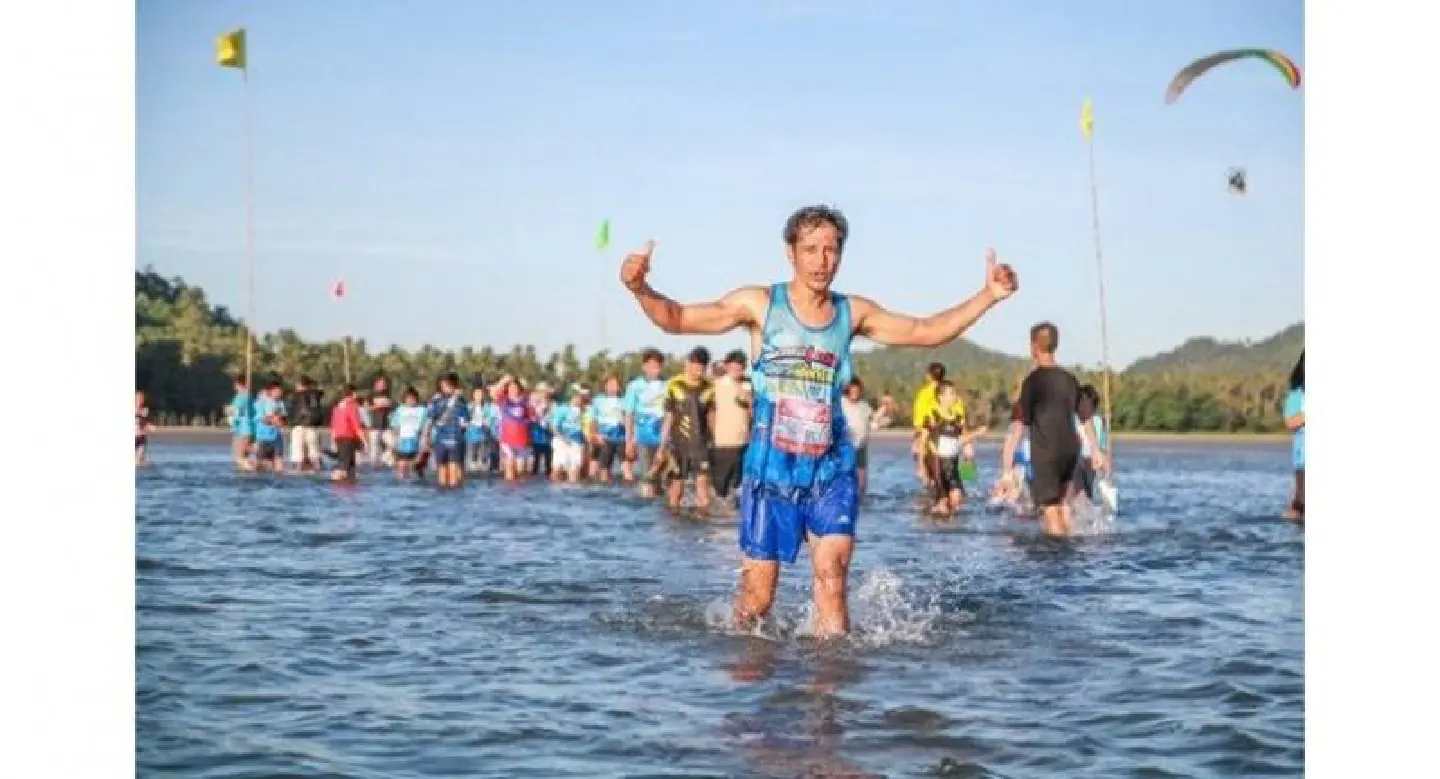 Annual run through the sea returns on June 17