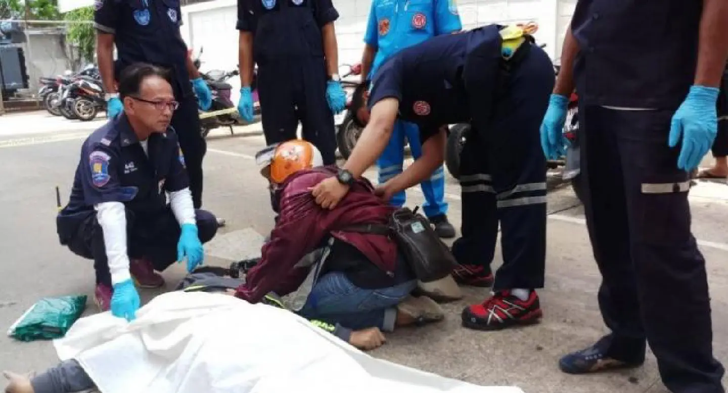 Man, 27, jumps from 10th-floor condo unit to death