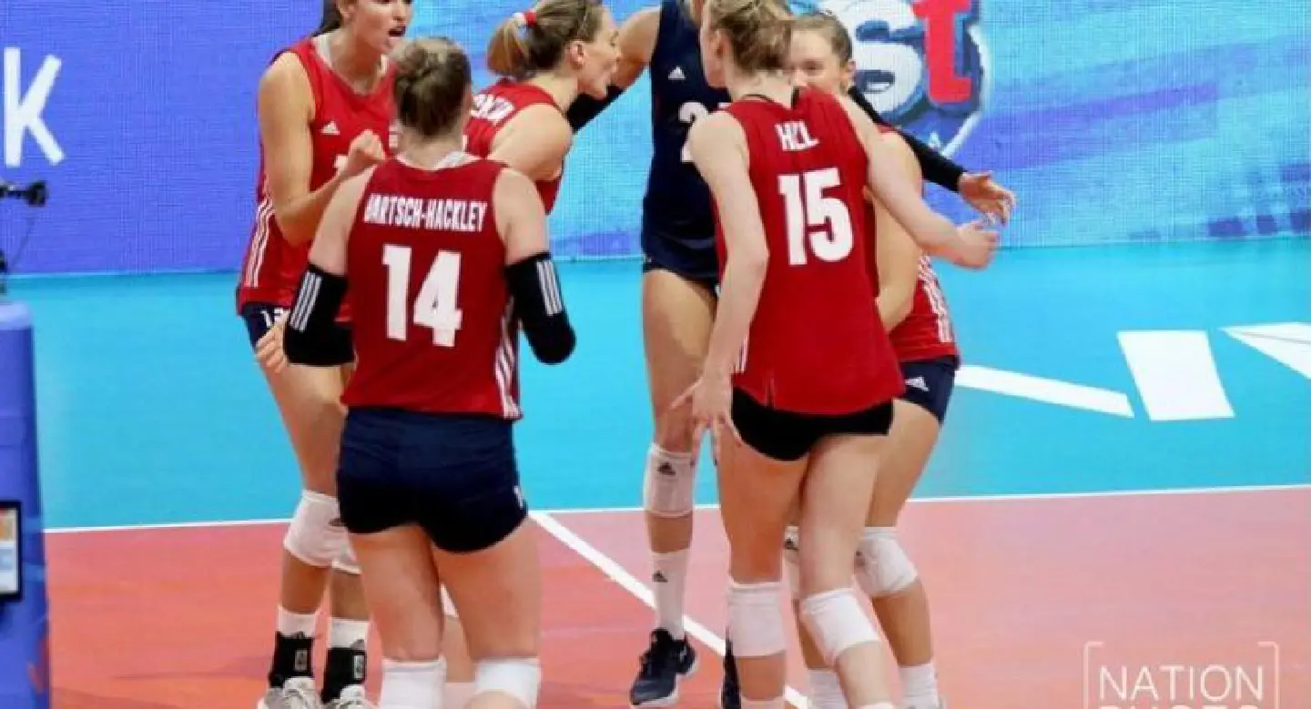 Smashing USA grab sixth successive win in Bangkok Smashing USA grab sixth successive win in Bangkok