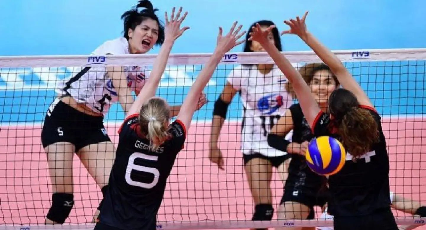 Superb Thais edged out by Germany in thriller Superb Thais edged out by Germany in thriller