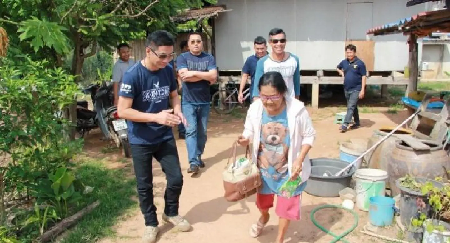 Woman, 71, arrested in Phitsanulok on drug charges Woman, 71, arrested in Phitsanulok on drug charges