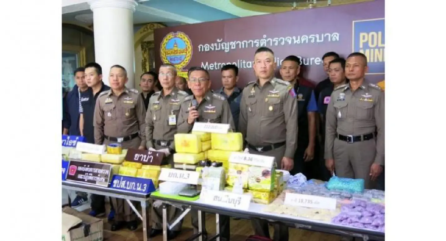 Four arrested with 414,000 meth pills, 28 kg of ‘ice’ in Bangkok Four arrested with 414,000 meth pills, 28 kg of ‘ice’ in Bangkok