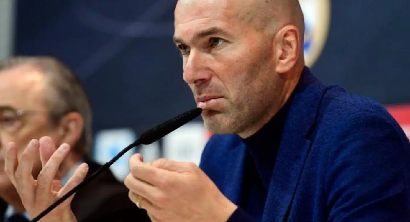 Urgent : Zinedine Zidane announces his resignation from Real Madrid Urgent : Zinedine Zidane announces his resignation from Real Madrid