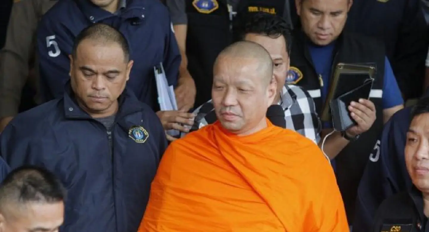 Another senior monk surrenders in corruption case Another senior monk surrenders in corruption case
