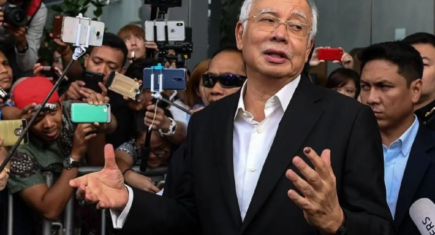 Don't use funds from Petronas, says Najib Don't use funds from Petronas, says Najib
