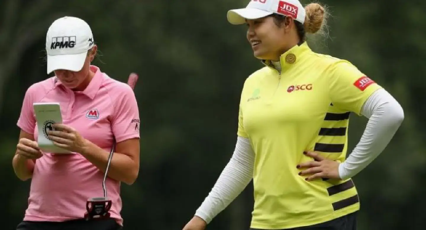 Ariya off to impressive start as three share US Women's Open lead Ariya off to impressive start as three share US Women's Open lead