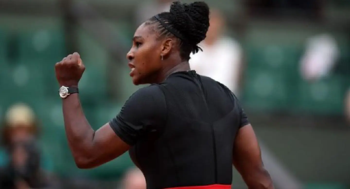 'Serena came out': Williams fights back as Nadal, Sharapova cruise 'Serena came out': Williams fights back as Nadal, Sharapova cruise