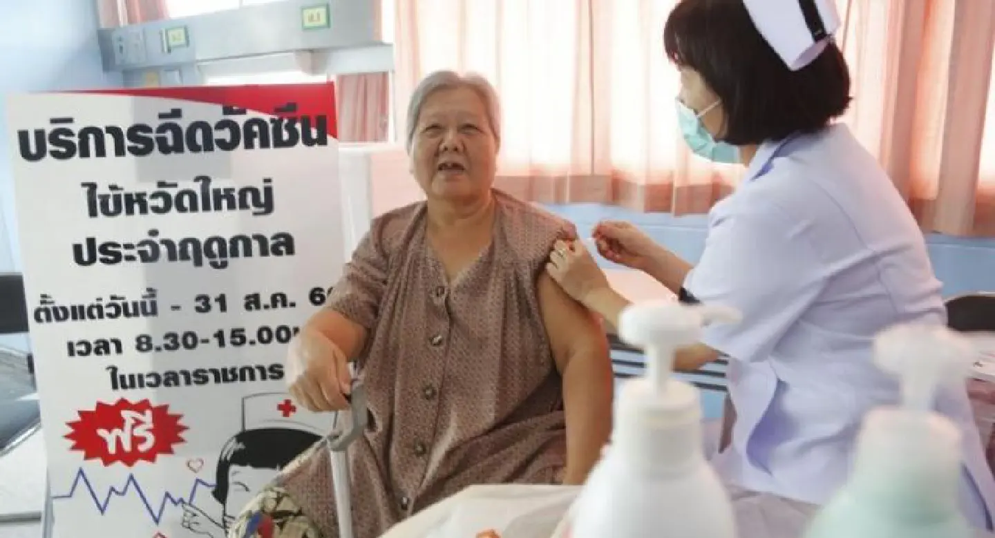 3.5m flu jabs available 3.5m flu jabs available