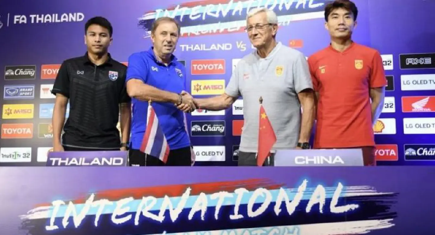 Rout No 2 the goal for Thailand today Rout No 2 the goal for Thailand today