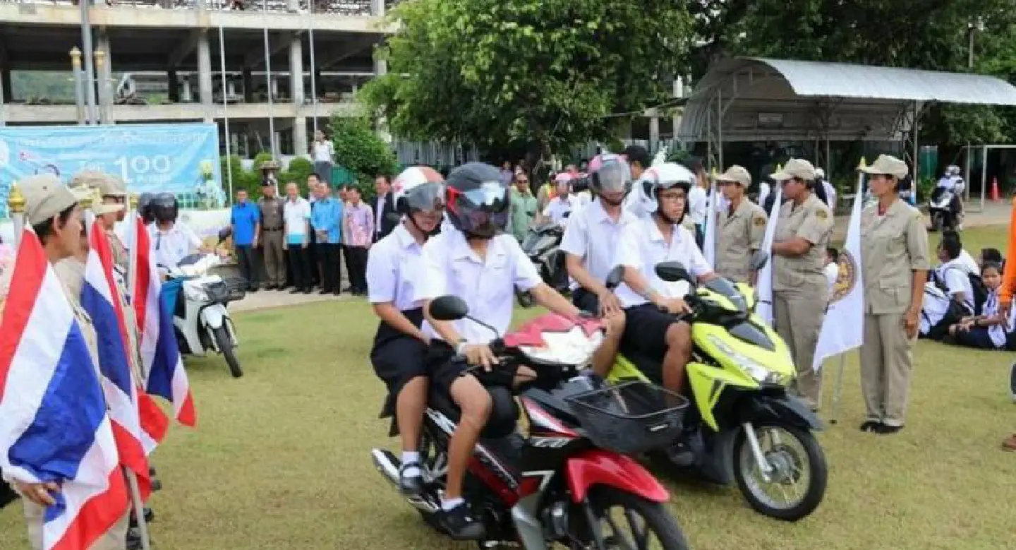 Phuket launches road safety drive Phuket launches road safety drive