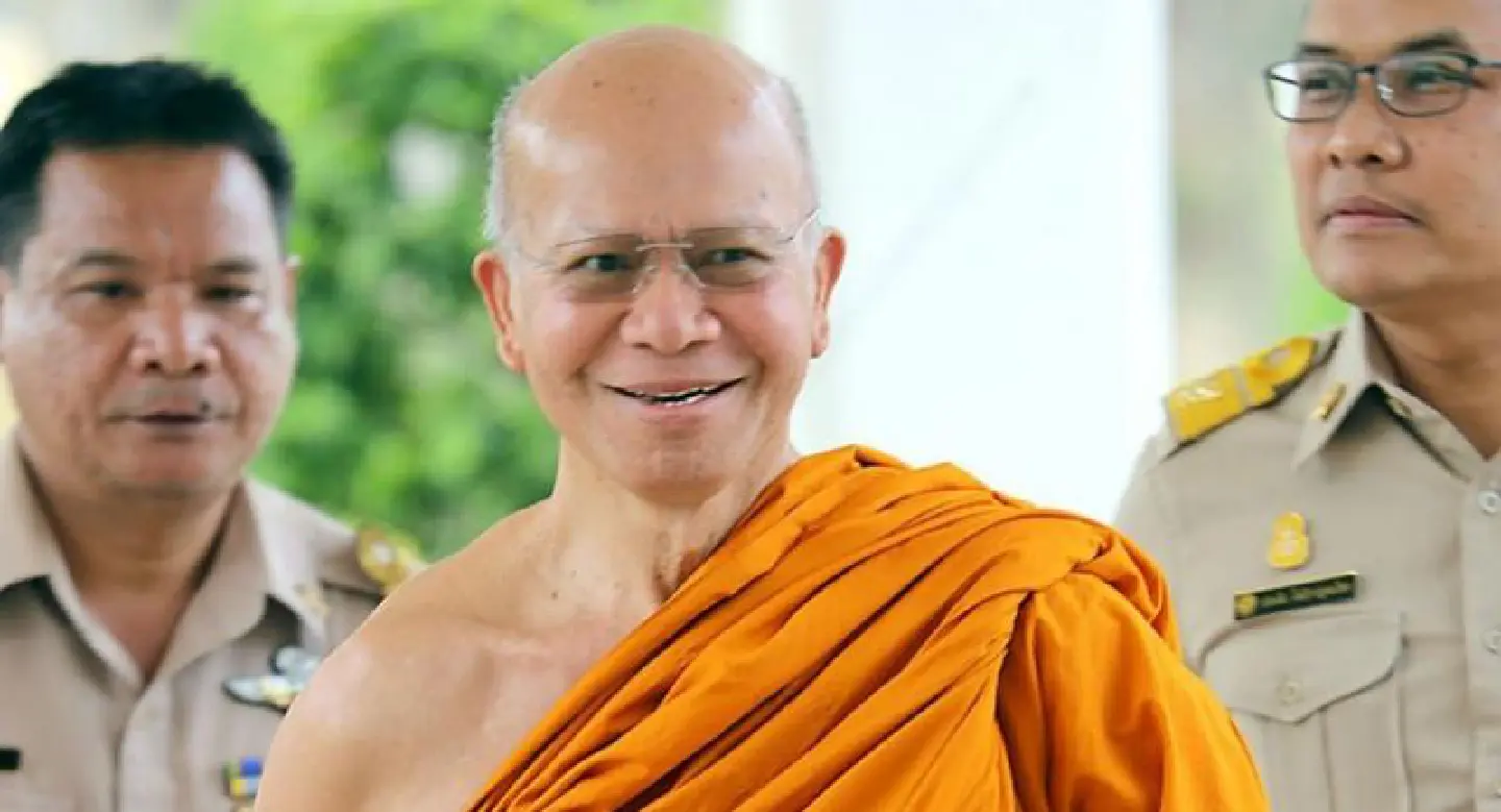 Female disciple who ‘helped senior monk flee to Laos’ being interrogated