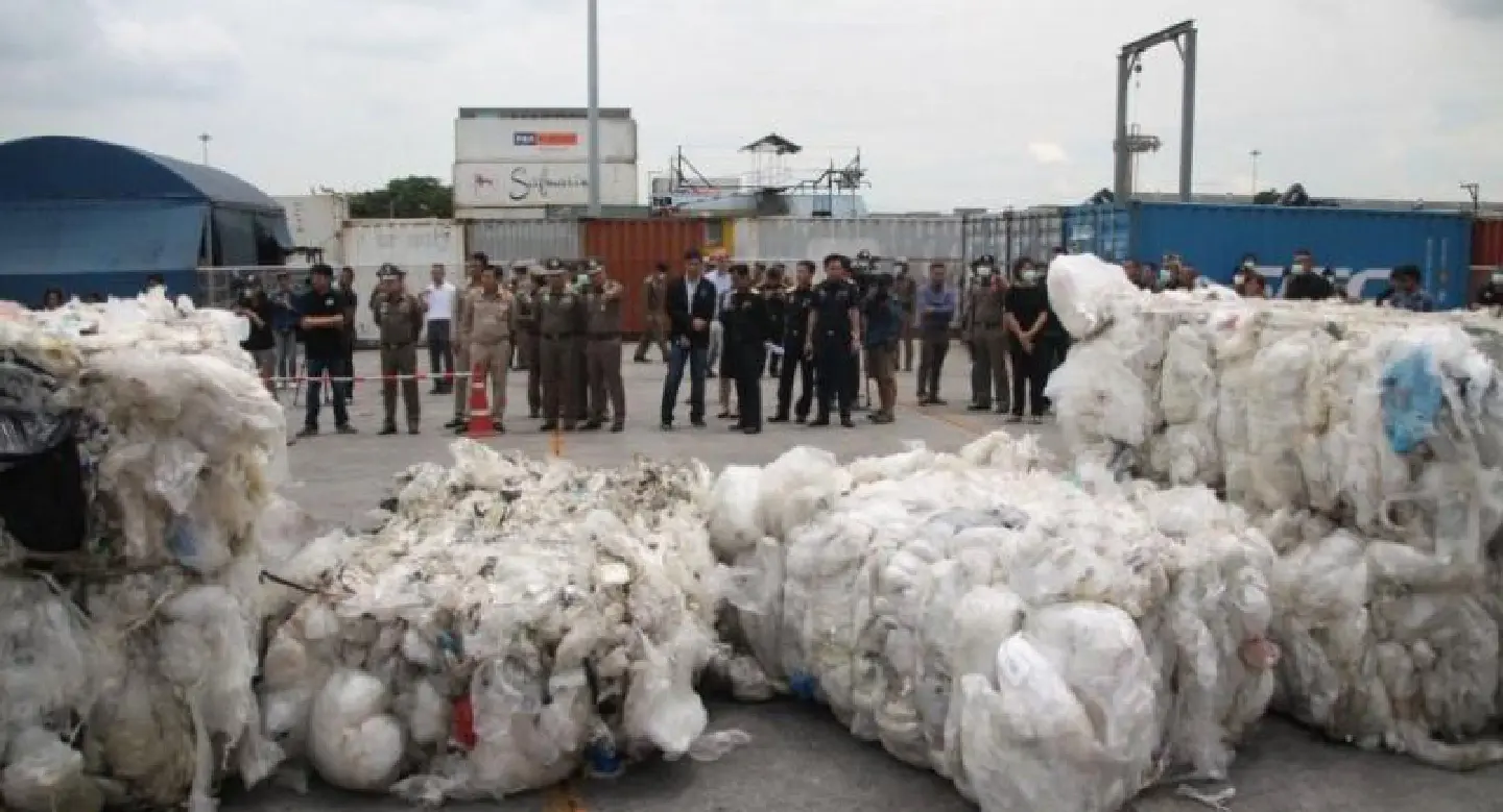 Company faces legal action over alleged fraud in the import of plastic garbage Company faces legal action over alleged fraud in the import of plastic garbage