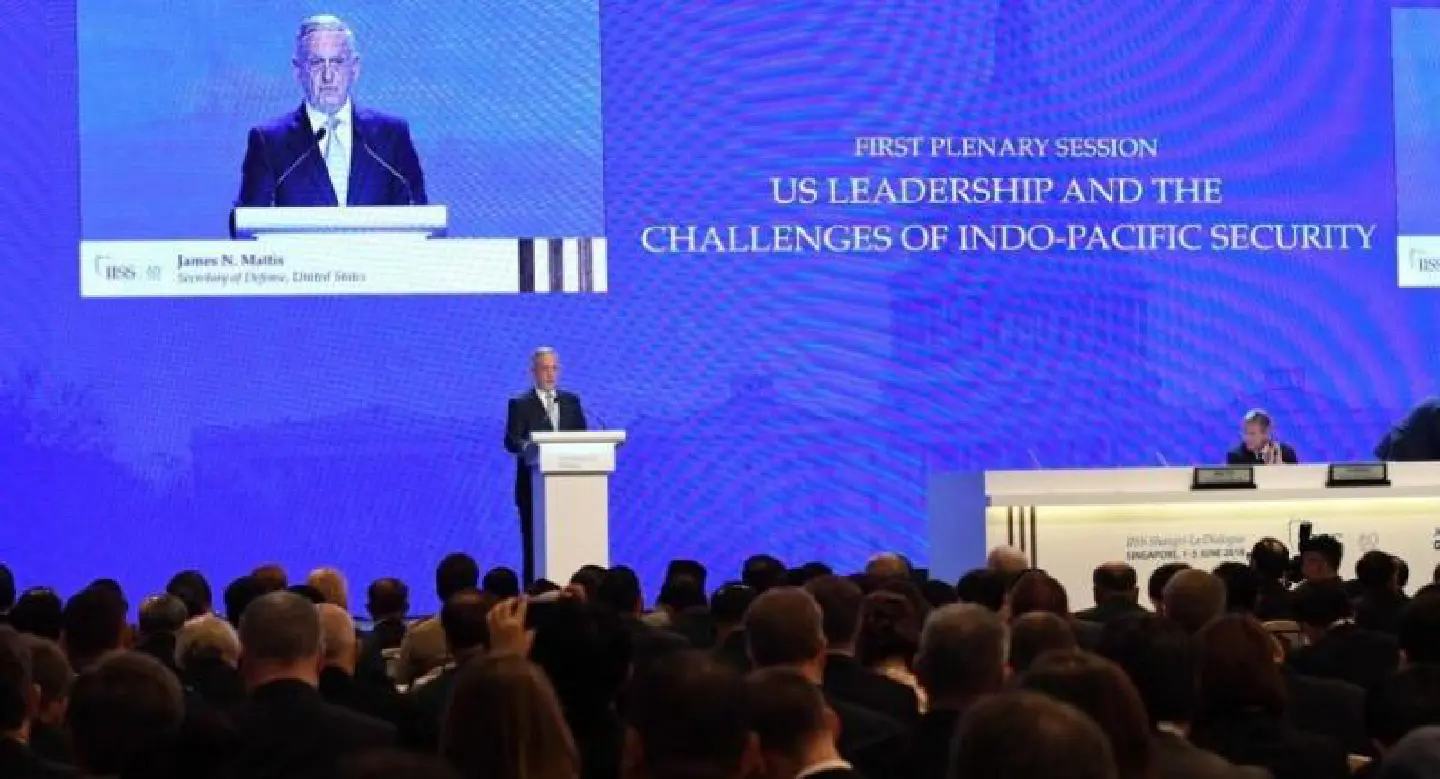 Mattis accuses China of 'intimidation and coercion' in S. China Sea Mattis accuses China of 'intimidation and coercion' in S. China Sea