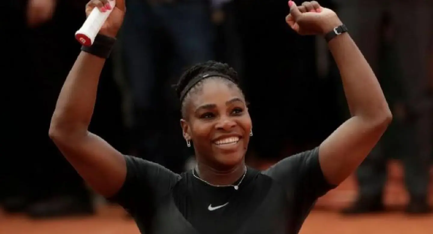 '100 percent hearsay': Serena slams Sharapova book ahead of French Open clash '100 percent hearsay': Serena slams Sharapova book ahead of French Open clash