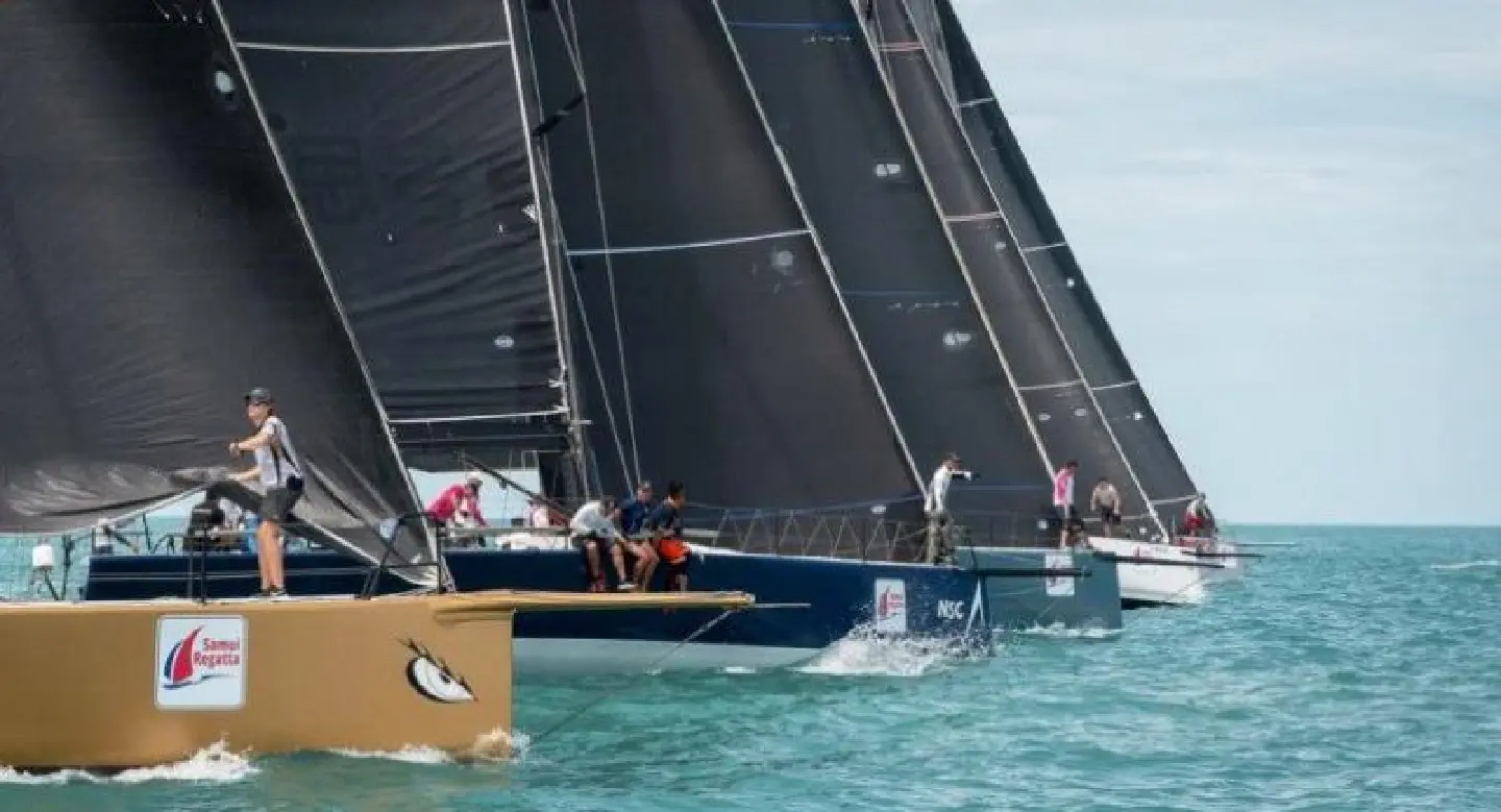Two race finale wraps up successful 2018 Samui Regatta Two race finale wraps up successful 2018 Samui Regatta